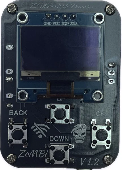 ZoMBi V 1.2 (Without antenna)