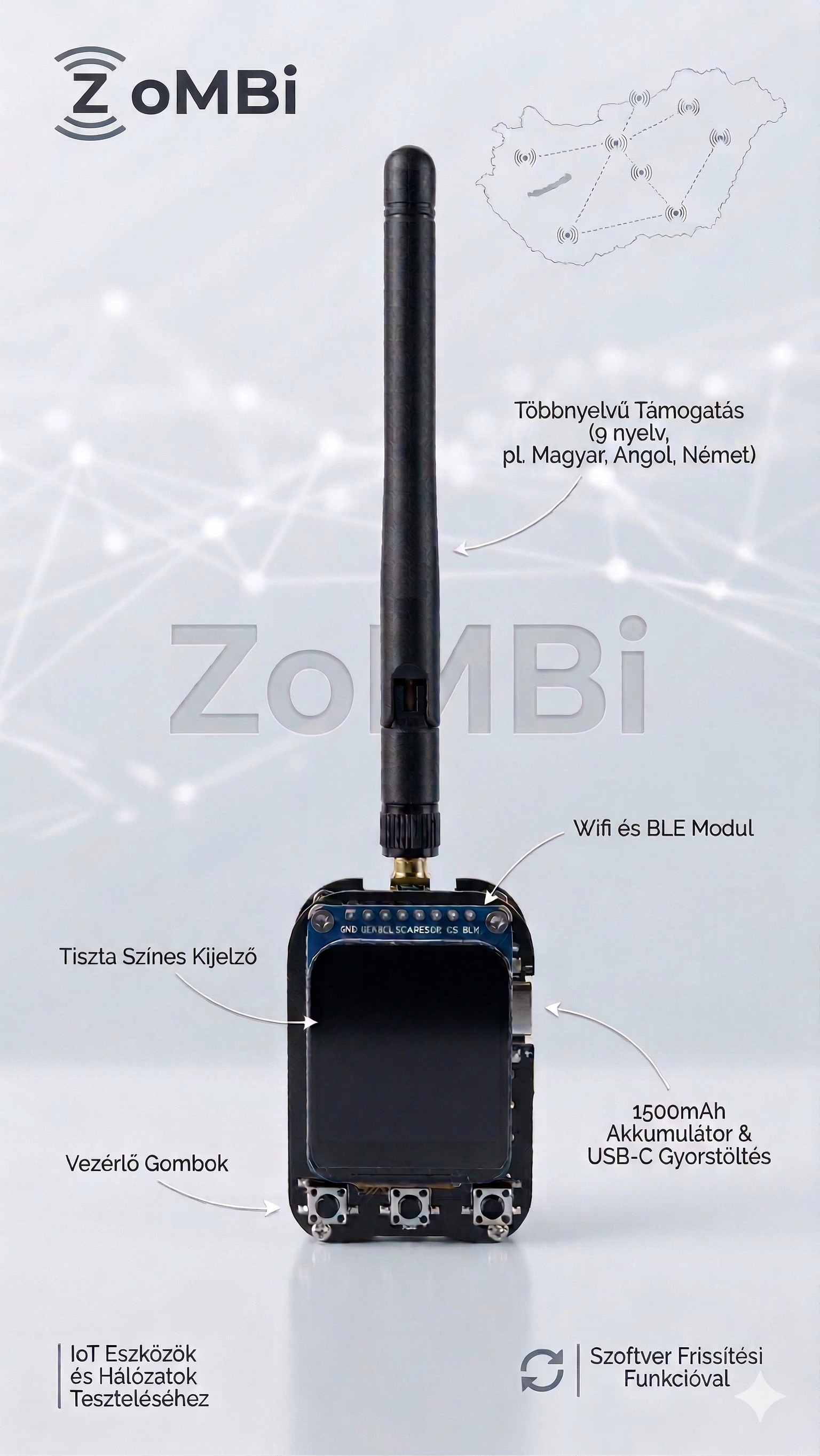 ZoMBi wifi eszköz